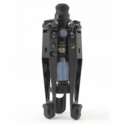 Monopiede in Alluminio P-204SR per Foto e Video + Testa VH-10 — immagine 4
