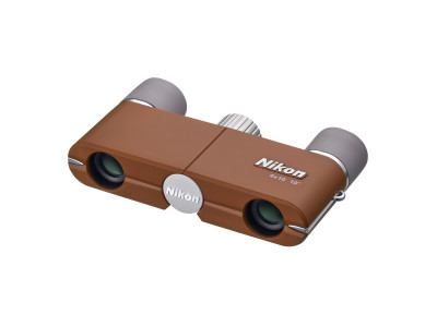 Binocolo 4x10D CF Amber Brown