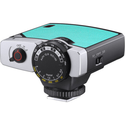 Retro camera flash lux junior GREEN — immagine 4