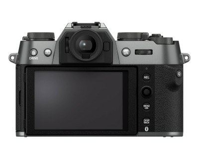 X-T50 Charcoal Silver Solo corpo — immagine 2