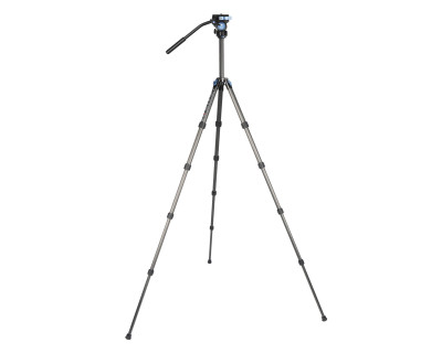 Treppiede ST-125 in Fibra di Carbonio con Testa Video VA-5X — immagine 4