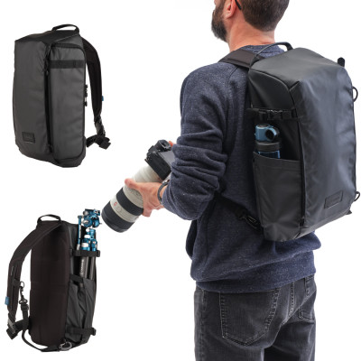 Borsa a tracolla Solstice V2 16L Nera — immagine 3