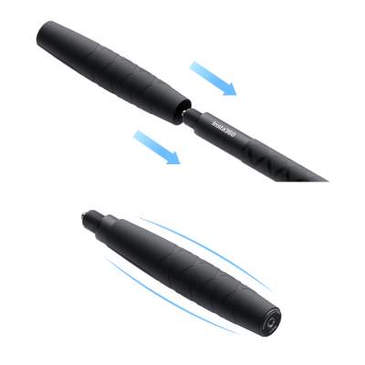 Selfie Stick Invisibile 85cm con impugnatura — immagine 2