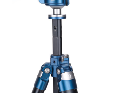 Treppiedi CYANBIRD TCBA25 in alluminio + Testa a sfera low profile G36PT — immagine 3