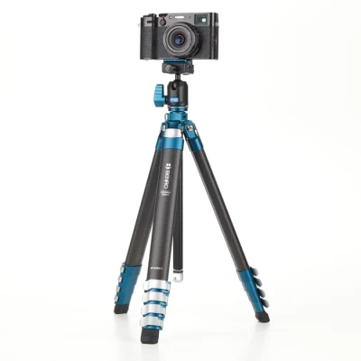 Treppiedi CYANBIRD TCBH15 + Testa a sfera N00P — immagine 2