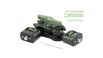 Mini braccio articolato con viti 1/4"-20 — immagine 5