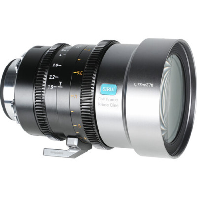 60mm T1.9 IronStar Anamorphic 1.5x FF Cine EF/PL Mount - Blue Flare — immagine 3