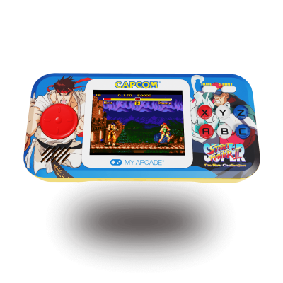 Super Street Fighter II Pocket Player Pro