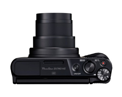 PowerShot SX740 HS Lite Edition - Nera — immagine 7