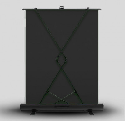 Fondale Autoportante di stoffa 200x180cm Nero — immagine 2