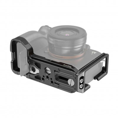 Staffa a L per SONY Alpha 1 / 7S III / 7R IV / 9 II — immagine 3