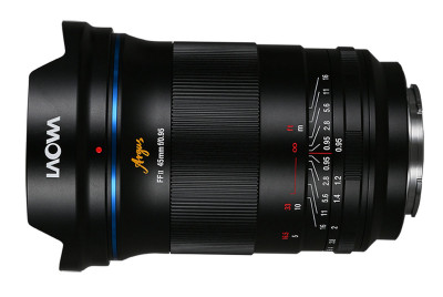 Venus Optics Argus FF 45mm f/0.95 per Canon Eos RF — immagine 2