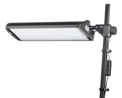 Illuminatore RB 551 AB 2 x 192 SMD LED 5600K — immagine 3