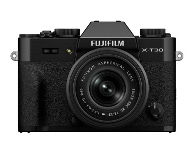 X-T30 III Black + XC 13-33mm f/3.5-6.3 OIS