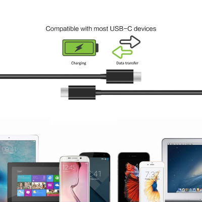EC1036 Cavo USB Type C a Type C 1,8 metri — immagine 3