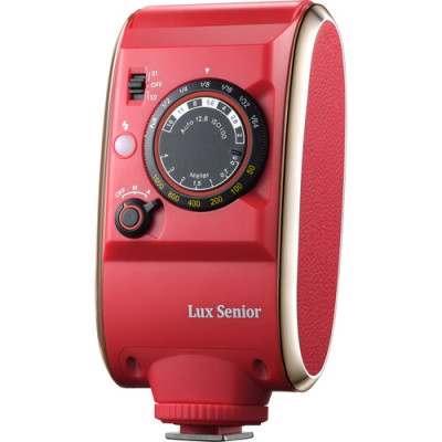 Retro camera flash lux senior RED — immagine 2