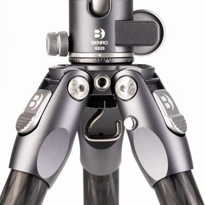 Treppiede Tortoise 14C + testa GX25 — immagine 5