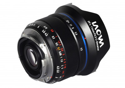 Venus Optics 11mm f/4.5 RL FF rettilineare per Nikon Z — immagine 2