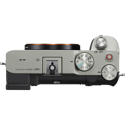 A7 C Silver solo corpo (ILCE7CS) — immagine 4