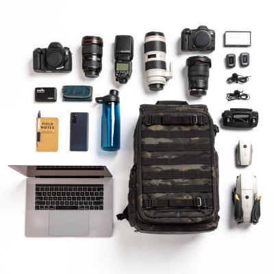 Zaino AXIS V2 24L MulticamBlack - mimetico — immagine 8