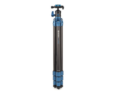 Treppiedi Super Slim TSSL18C in carbonio + Testa a sfera H0P — immagine 4