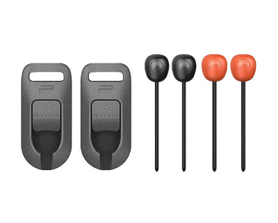 Set di connettori a sgancio rapido slim per tracolla