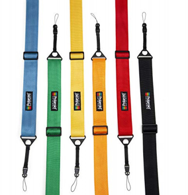 CAMERA STRAP FLAT - BLUE — immagine 4