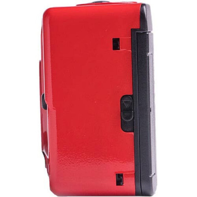 M38 CAMERA ANALOGICA FLAME SCARLET — immagine 4