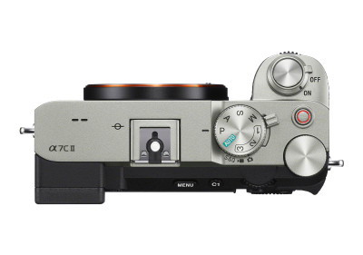 A7C II Silver solo corpo (ILCE7CM2S) — immagine 3