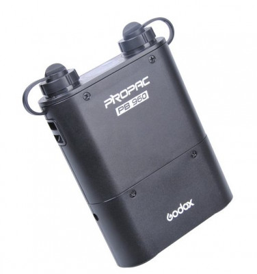 PROPAC PB960 Batteria per Speedlite con Doppia Alimentazione — immagine 6