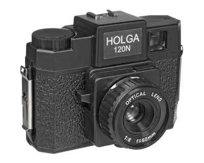 HOLGA 120N - Fotocamera analogica - Black — immagine 2