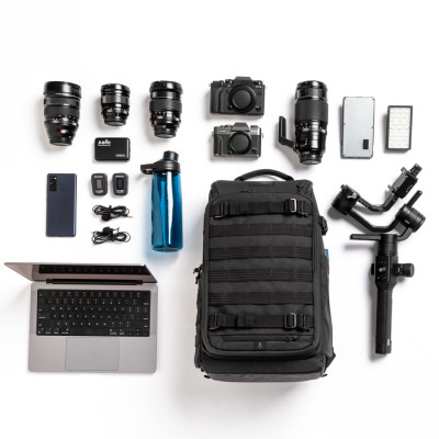 AXIS V2 Backpack 20L Black — immagine 8
