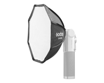 LM-S25 Octa softbox per Lux Master