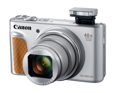 PowerShot SX740 HS Lite Edition - Silver — immagine 2