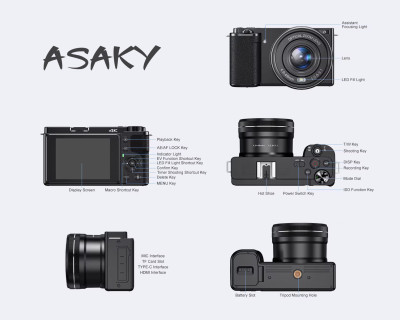Fotocamera digitale P150 - zoom ottico 10X - video UHD 4K — immagine 5