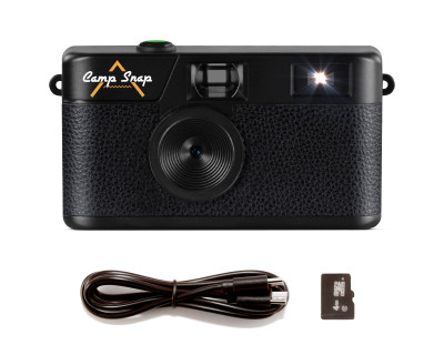 Fotocamera digitale Screen-Free - Nera — immagine 4