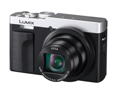 LUMIX TZ99 Silver 24-720mm 20.3MP 4K + SD 16GB — immagine 3