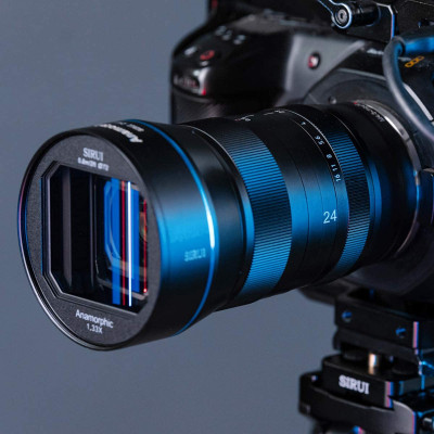 24mm f/2.8 Anamorphic Lens 1.33X (EOS M) — immagine 2