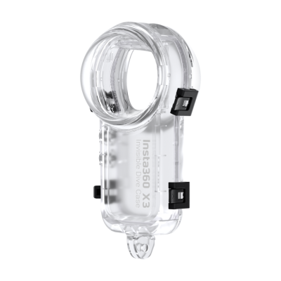 Case subacqueo Invisibile Insta360 X3 — immagine 3