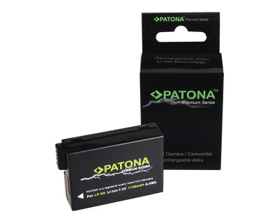 Batteria Premium Canon LP-E8 (EOS 550D, 600D, 650D, 700D)