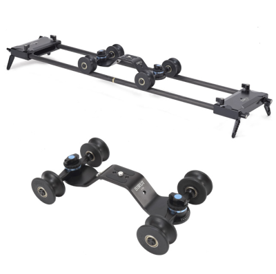 Video Survival Kit VSK-2 Slider e Dolly da Tavolo — immagine 2