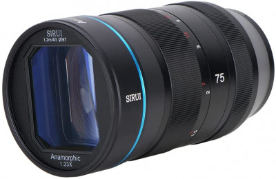 75mm lente anamorfica F1.8 1.33X APS-C (X Mount) — immagine 2