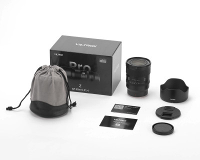 AF 50mm f/1.4 Pro Full Frame Nikon Z — immagine 5