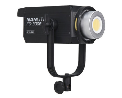 Kit 3pz Luce LED SPOT FS-300B Bicolor 350W — immagine 7
