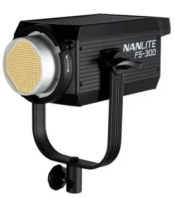 FS-300 Luce Led Spot Daylight 350W 5600K — immagine 5