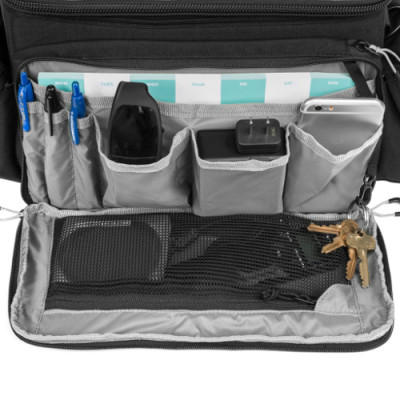 Stratus 8 Borsa da spalla Nera — immagine 5
