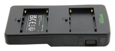 Adattatore V-Mount / D-Tap per 2 batterie Sony NP-F — immagine 4