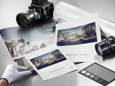 Photo Rag Metallic gr340 A4 25 fogli — immagine 2