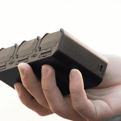 Caricabatterie Pr1me Tri-Charge per Canon LP-E6 — immagine 2