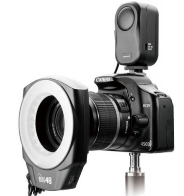 Ring 48 Anulare a 48 LED per Fotografia Macro — immagine 3